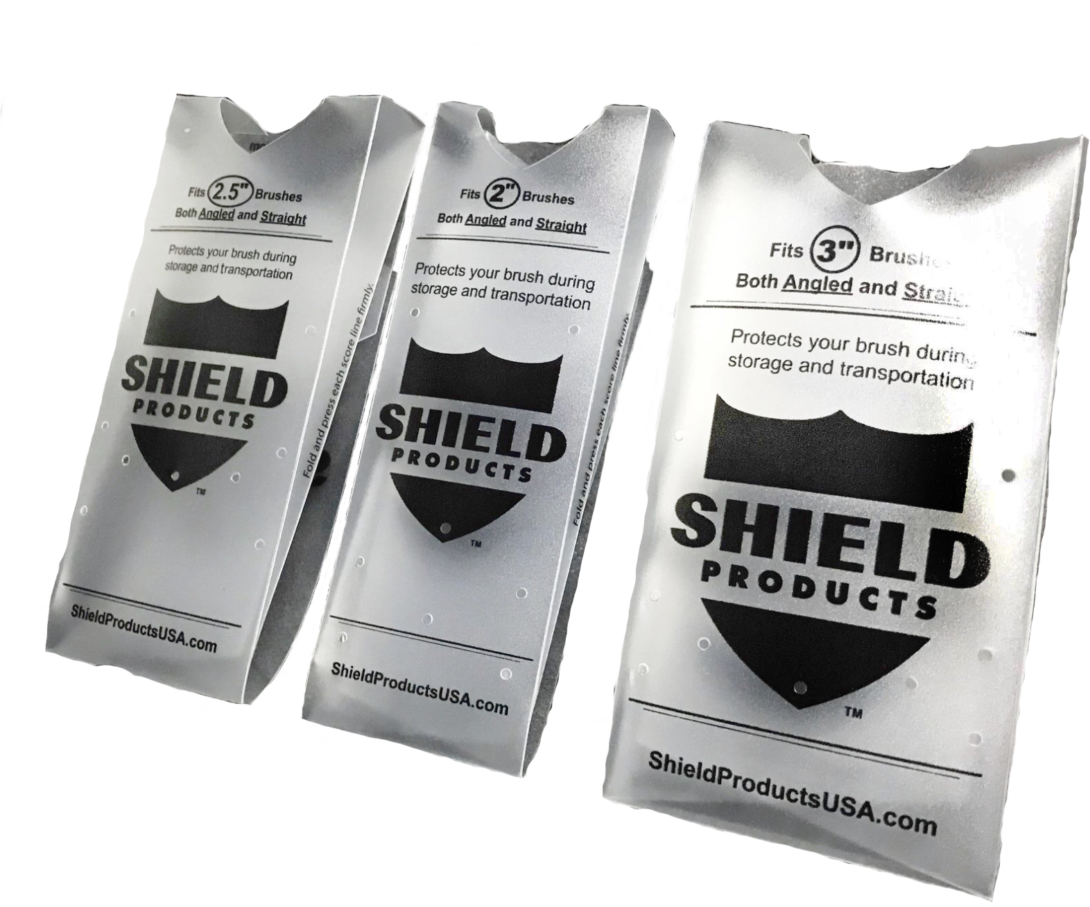 Paint Brush Shield Covers - Alt Attribute (1668x1668), Png Download