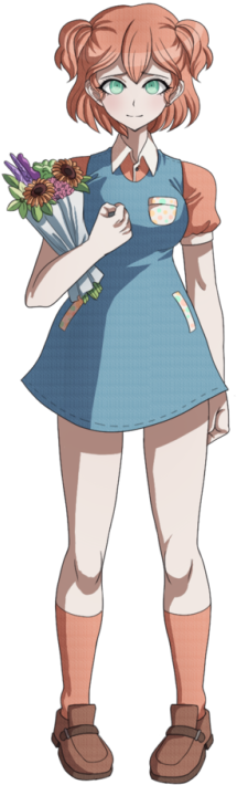 Danganronpa Sprite Full Body (320x750), Png Download