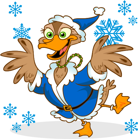 Video Stories, Games And Crafts - Christmas Day (470x465), Png Download