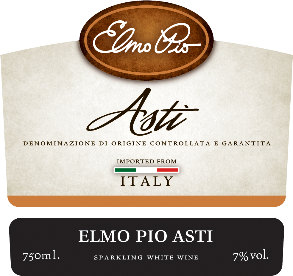 750ml - Asti Elmo Pio (1067x963), Png Download