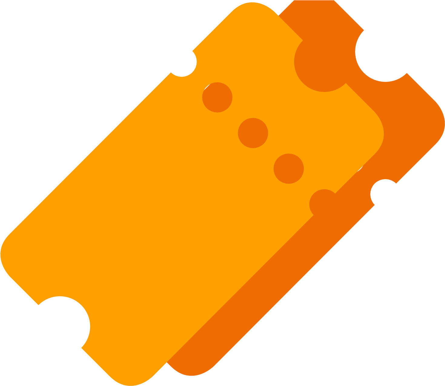 This Is Two Movie Or Concert Tickets Resting On Top - Tickets Png Icon (1600x1600), Png Download
