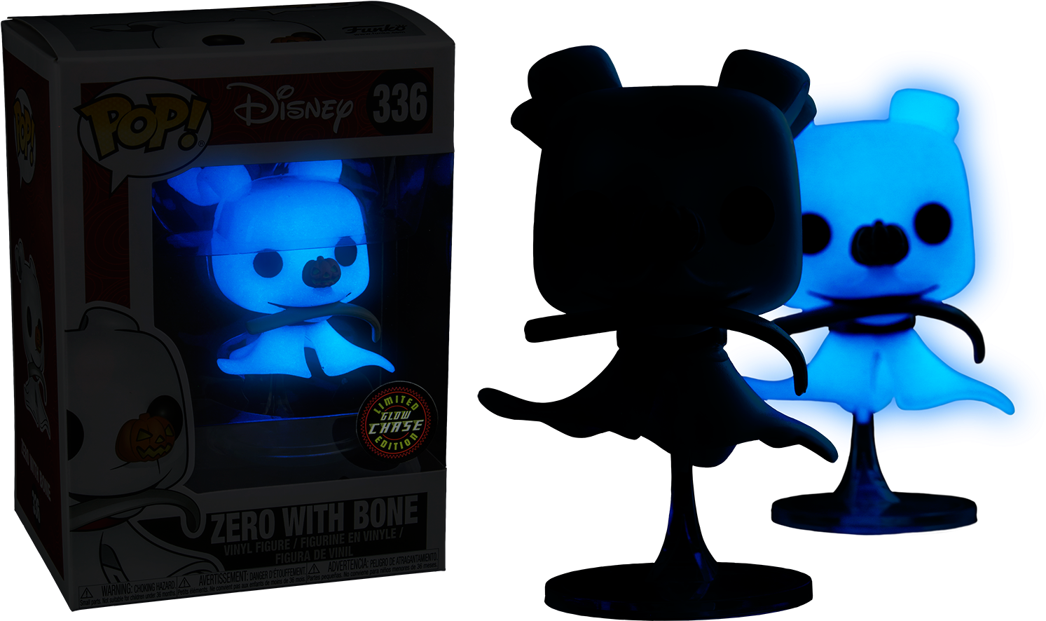The - Funko Pop Zero With Bone (1500x885), Png Download
