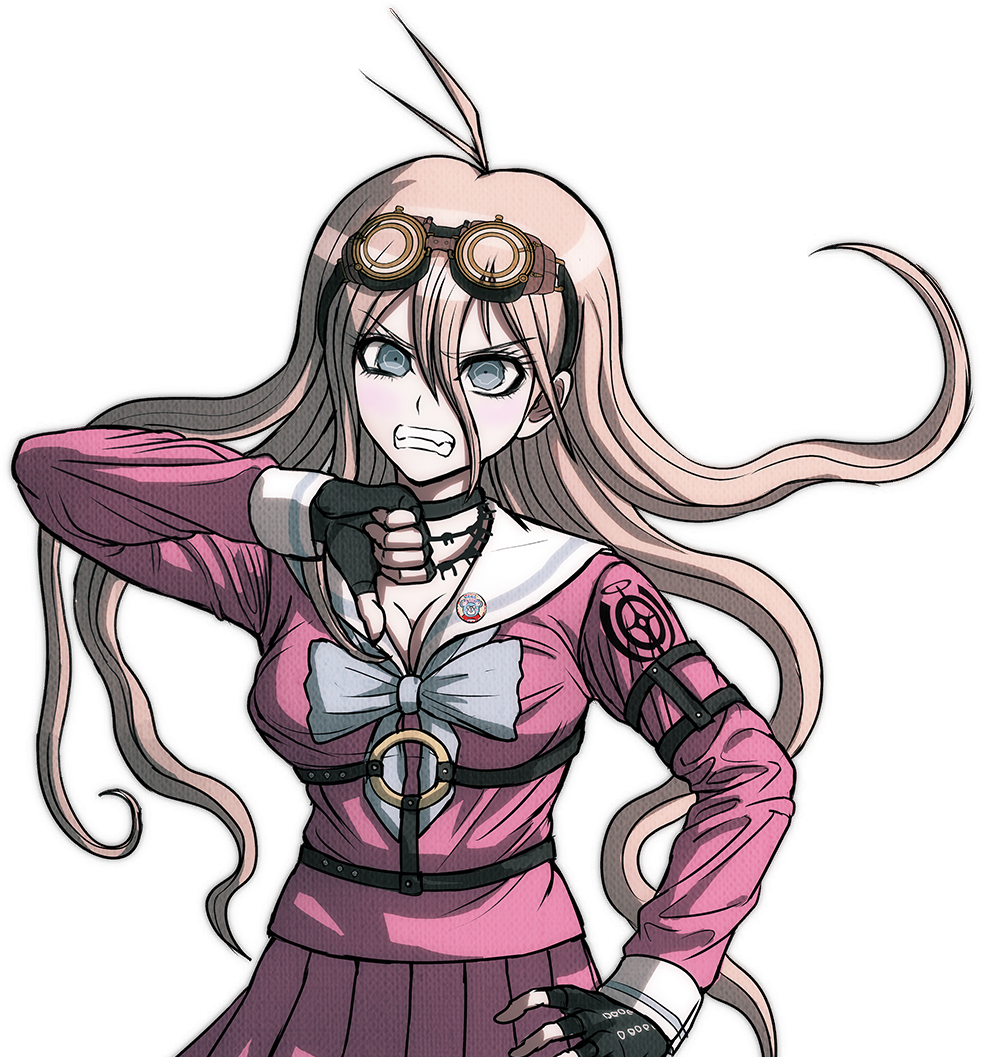 Https - //vignette - Wikia - Nocookie - Net/danganronpa - Miu Sprite (982x1057), Png Download