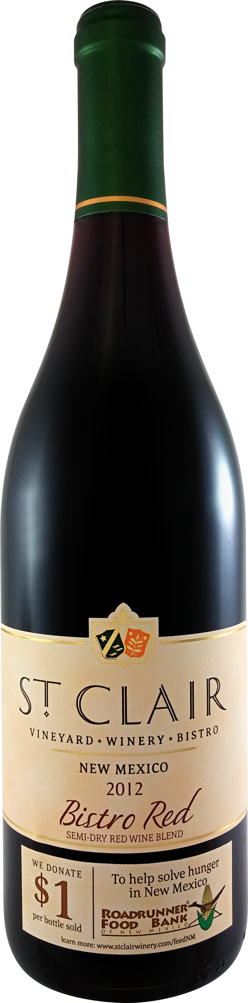 Clair Bistro Red - Red Wine New Mexico (1176x4160), Png Download