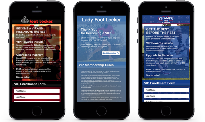 Footlocker - Iphone (1000x426), Png Download