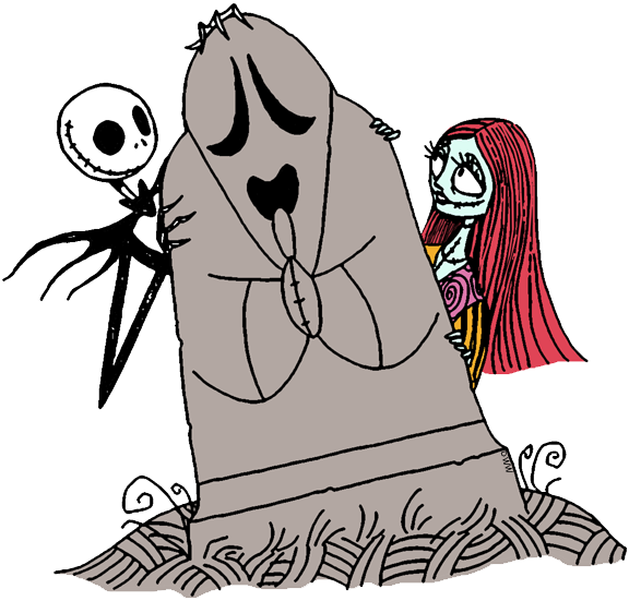 The Nightmare Before Christmas (576x551), Png Download