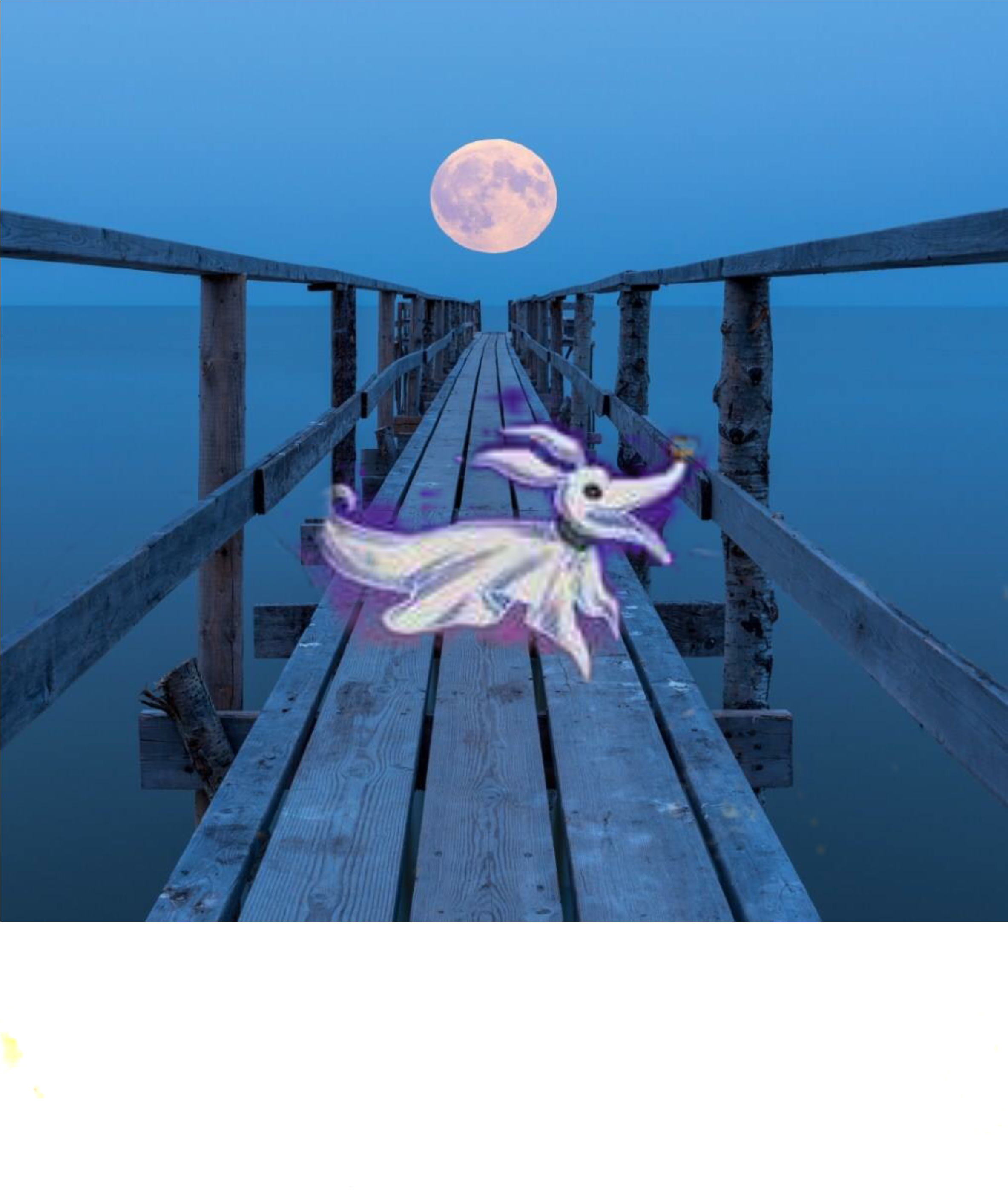 Zero By - Kayla Shepherd - The Nightmare Before Christmas (2366x3549), Png Download