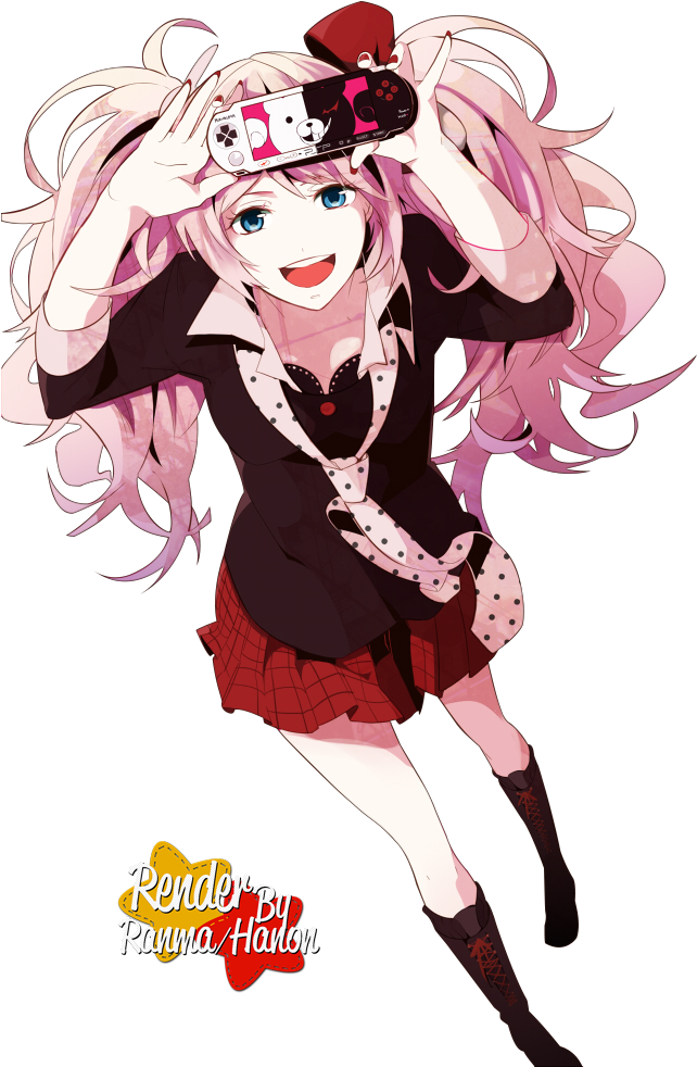 Dangan Ronpa - Frases De Junko Enoshima (710x1000), Png Download