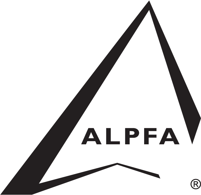 Alpfa Logo Black - Association Of Latino Professionals For America (713x692), Png Download