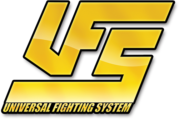 Universal Fighting System Logo (732x501), Png Download