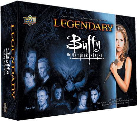 Buffy The Vampire Slayer - Legendary: Buffy The Vampire Slayer (600x600), Png Download