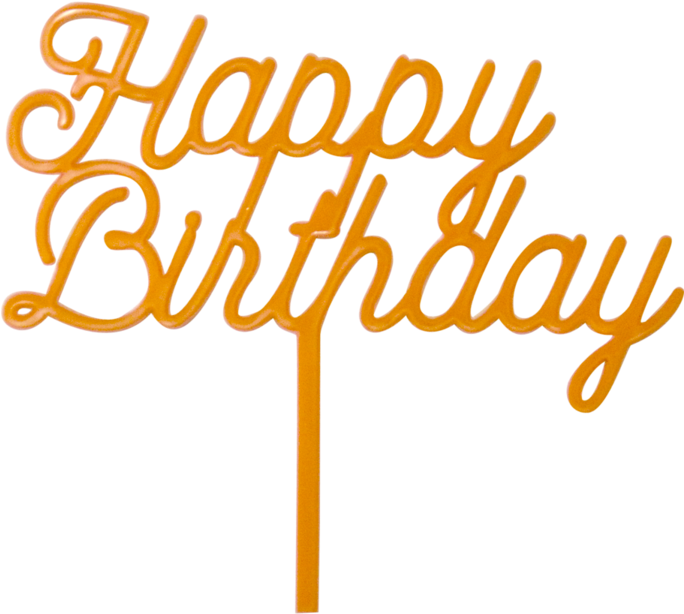 Happy Birthday - Birthday (683x1024), Png Download