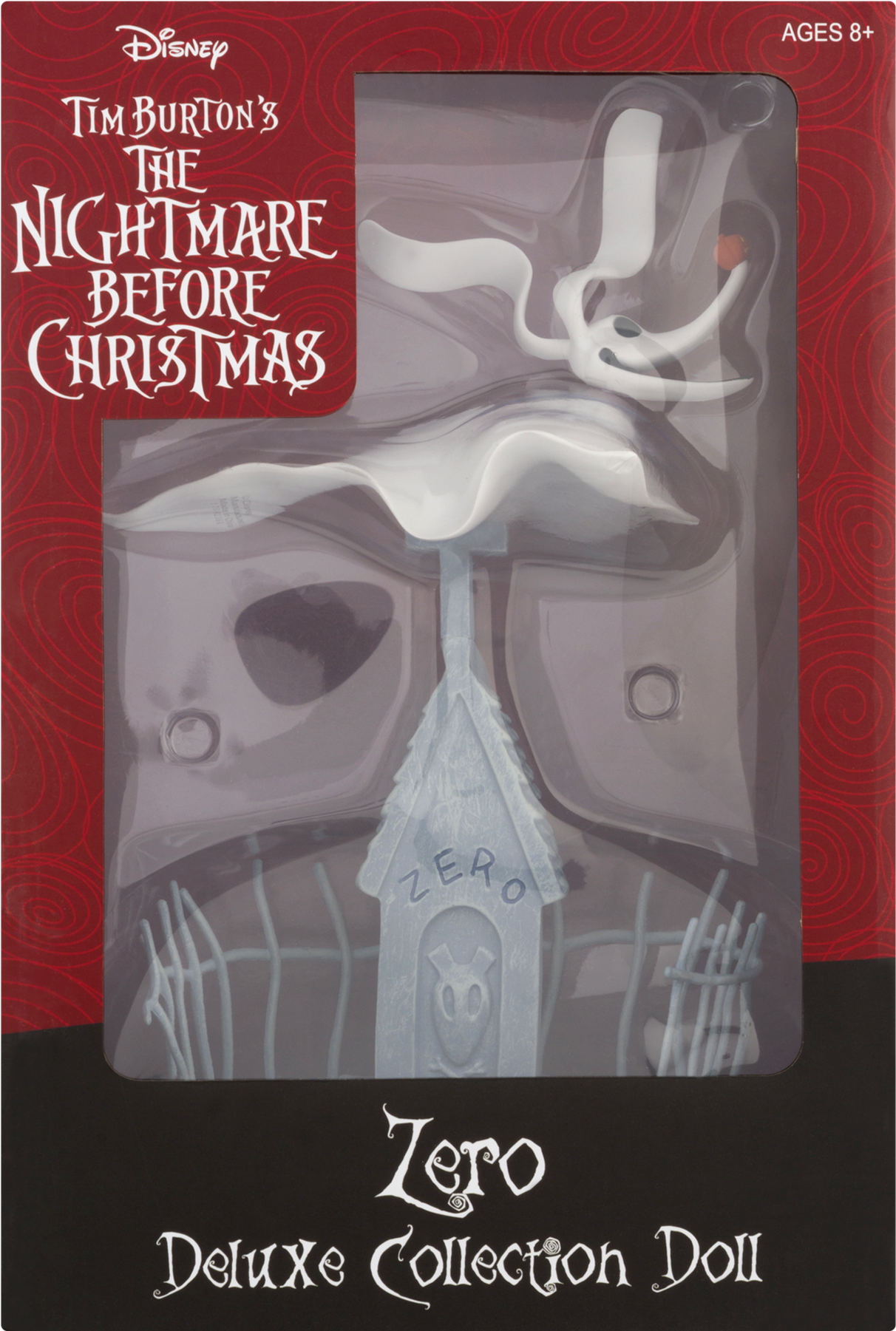Diamond Select Toys Nigtmare Before Christmas Zero - Nightmare Before Christmas (1800x1800), Png Download