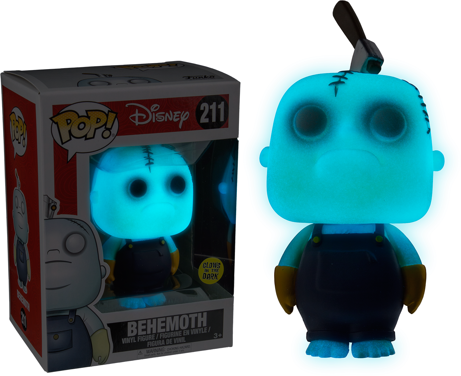 The - Behemoth Glow In The Dark Pop (1500x1225), Png Download
