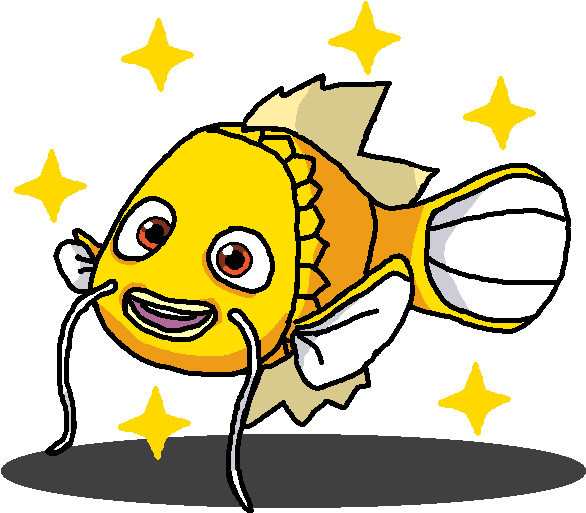 View Shinynemokarp , - Magikarp Nemo (600x550), Png Download