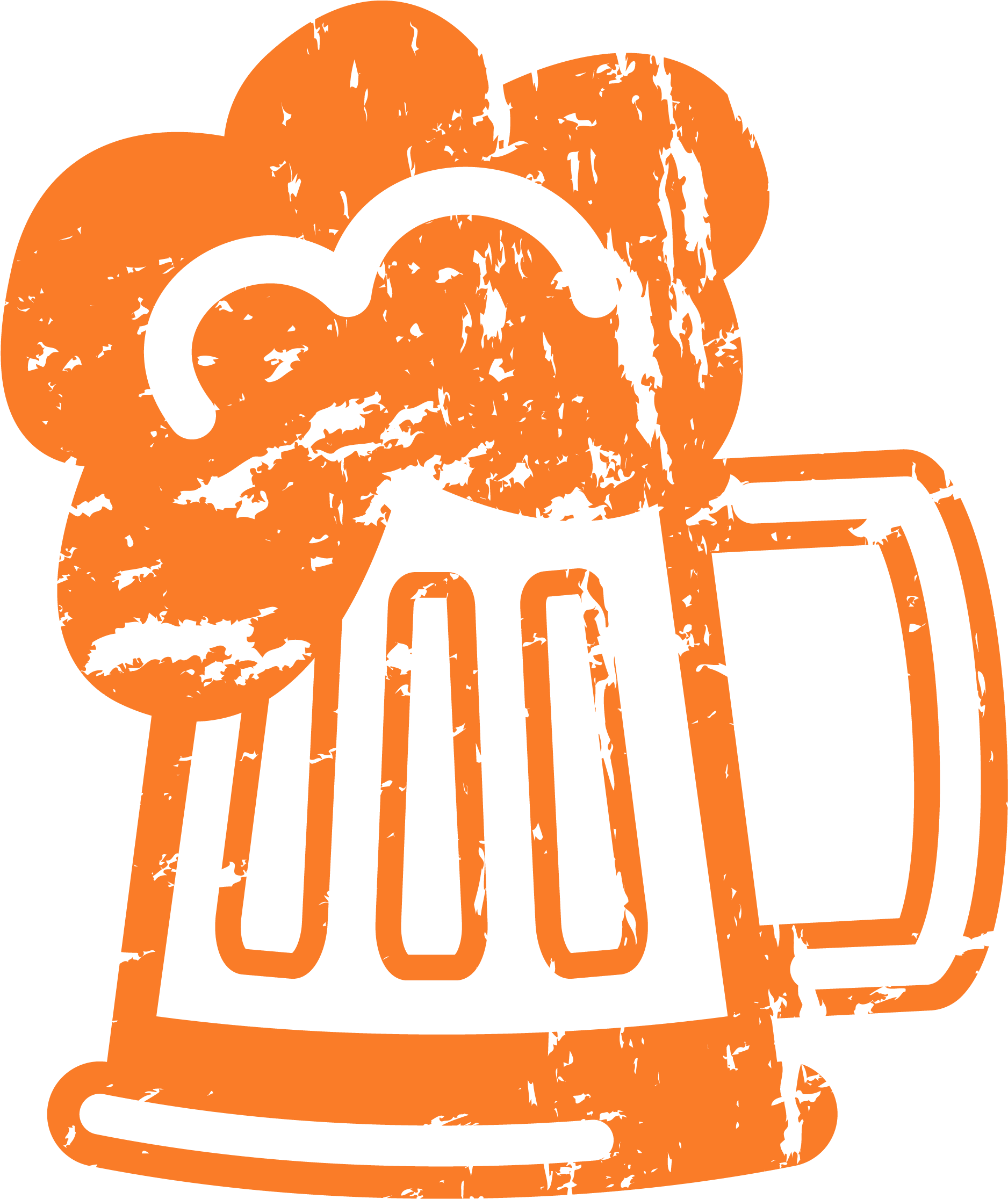 Beer Text With Cartoon Beer Mug B4000 13 - Beer Cartoon Png (4000x4000), Png Download