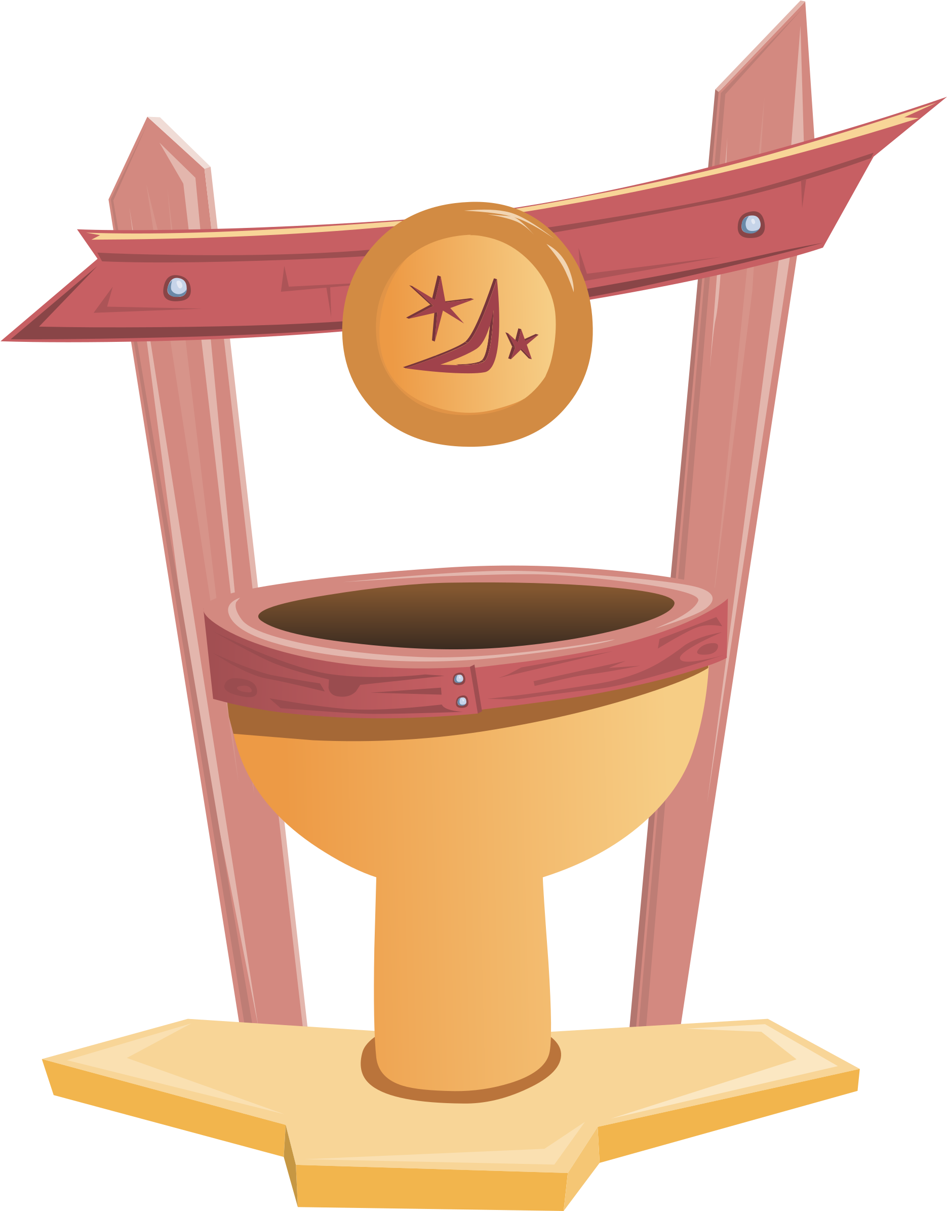 This Free Icons Png Design Of Npc Shrine Ix Friendly (1869x2400), Png Download