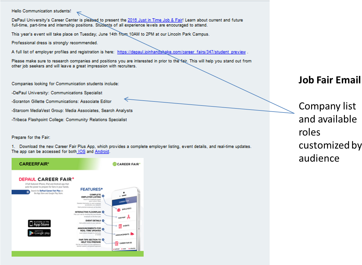 Using An External Email Platform - Web Page (1277x913), Png Download