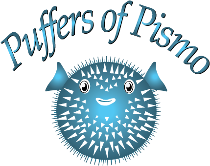 Pufferswebfriendly - Puffer's Of Pismo (450x359), Png Download