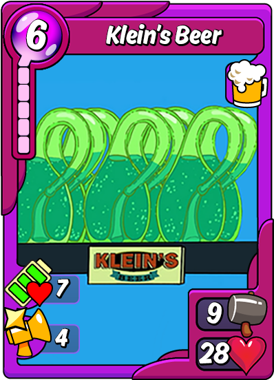 Kleins-beer - Wikia (450x600), Png Download