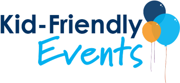 Kid Friendly Events Logo With Balloons - Everyday Leadership Cards By M.s. Mariam G Macgregor (666x311), Png Download
