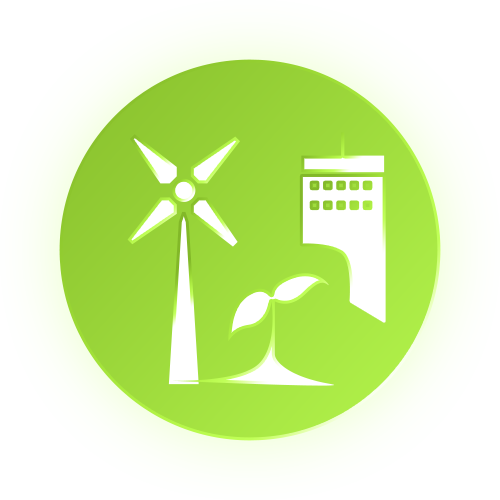 Planet Friendly - Illustration (500x500), Png Download