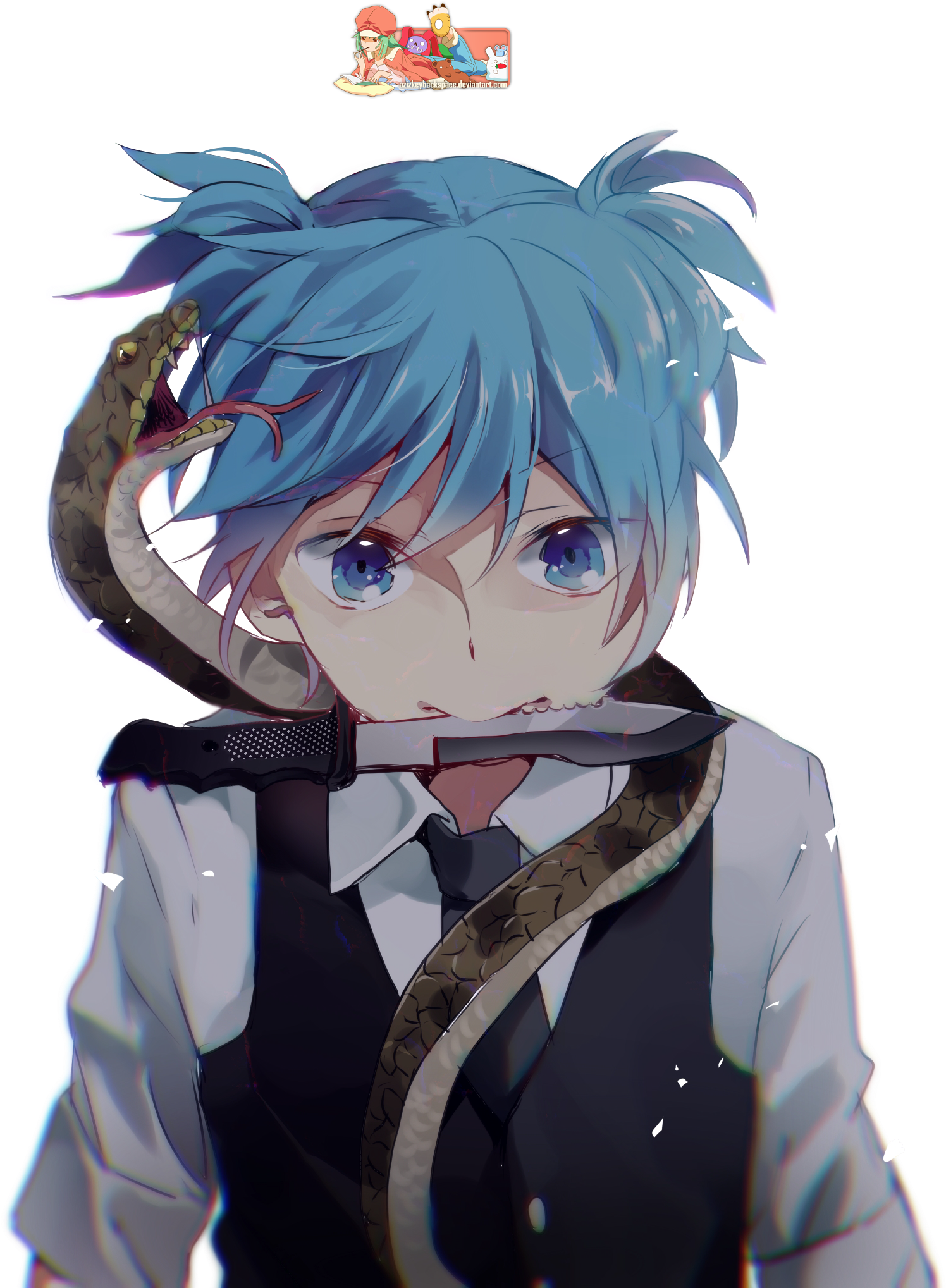 Nagisa Shiota Png - Assassination Classroom Nagisa Render (1600x2080), Png Download