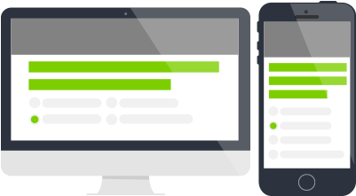 Mobile-friendly - Mobile Phone (400x320), Png Download