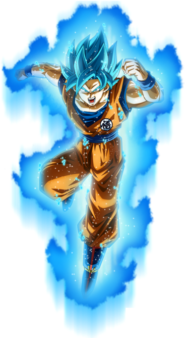 Super Saiyan Blue Goku By Nekoar-dbhecmy - Limit Breaker Super Saiyan Blue (400x681), Png Download