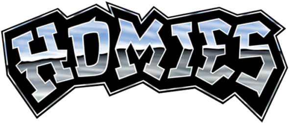 Homies - Homies Toys (600x257), Png Download