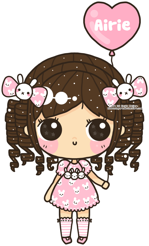 Image - Muñecas Kawaii Dibujos Png (484x800), Png Download