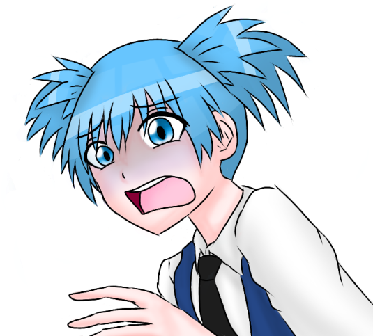I Apologize For Not Being Able To Answer Your Asks - Nagisa Shiota (540x540), Png Download