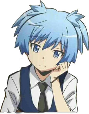 Report Abuse - Assassination Classroom Nagisa Dessin (366x465), Png Download