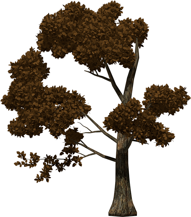 I Created A Dying Version Of That Tree, Also Used In - Tree (1400x788), Png Download