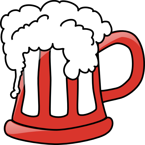 Clipart Beer Free - Beer Clip Art (594x596), Png Download