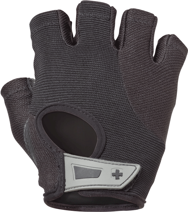 Harbinger Women's Power Weightlifting Gloves With Stretchback (800x800), Png Download