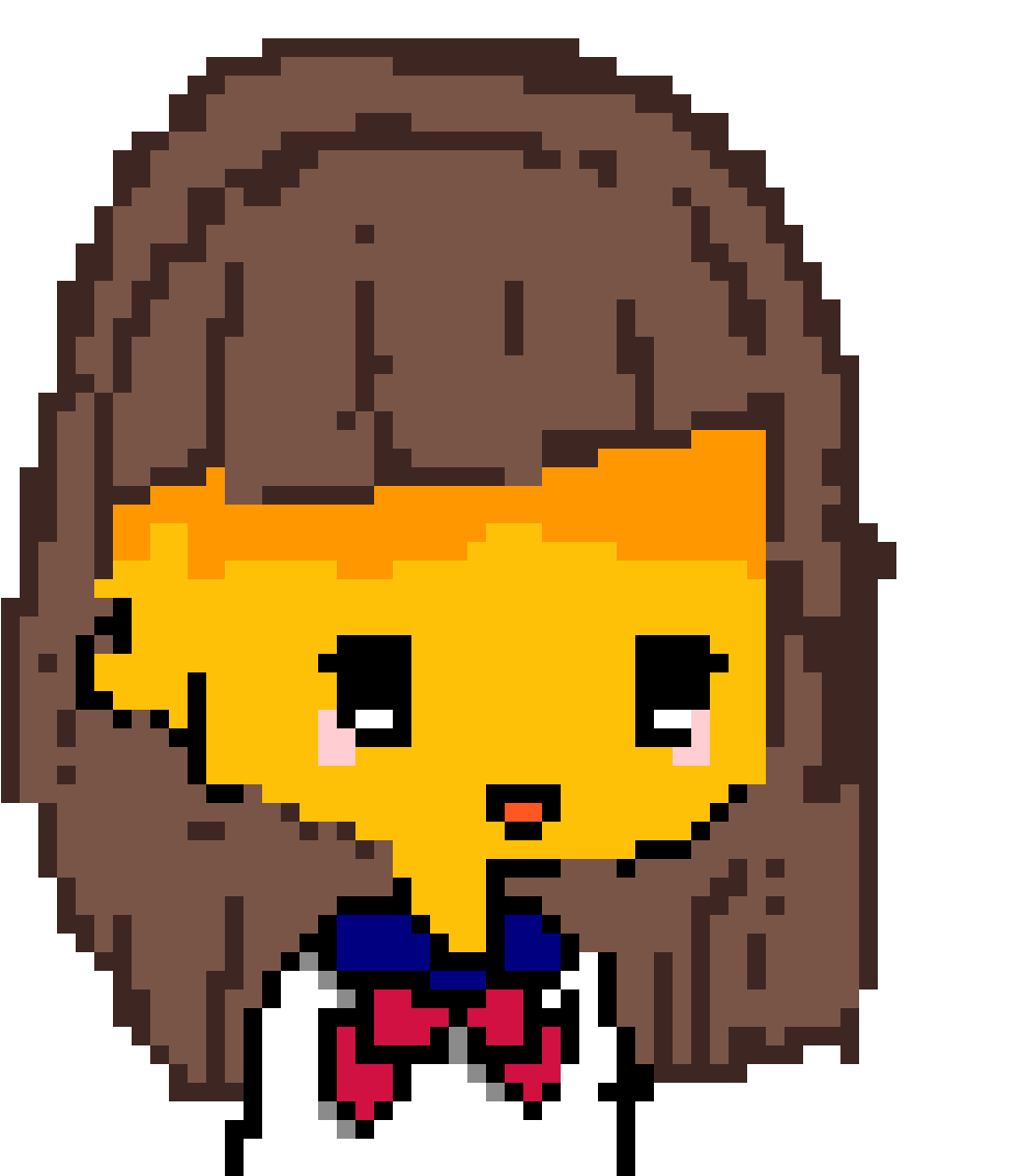 Kawaii Girl - Yuma (1152x1152), Png Download