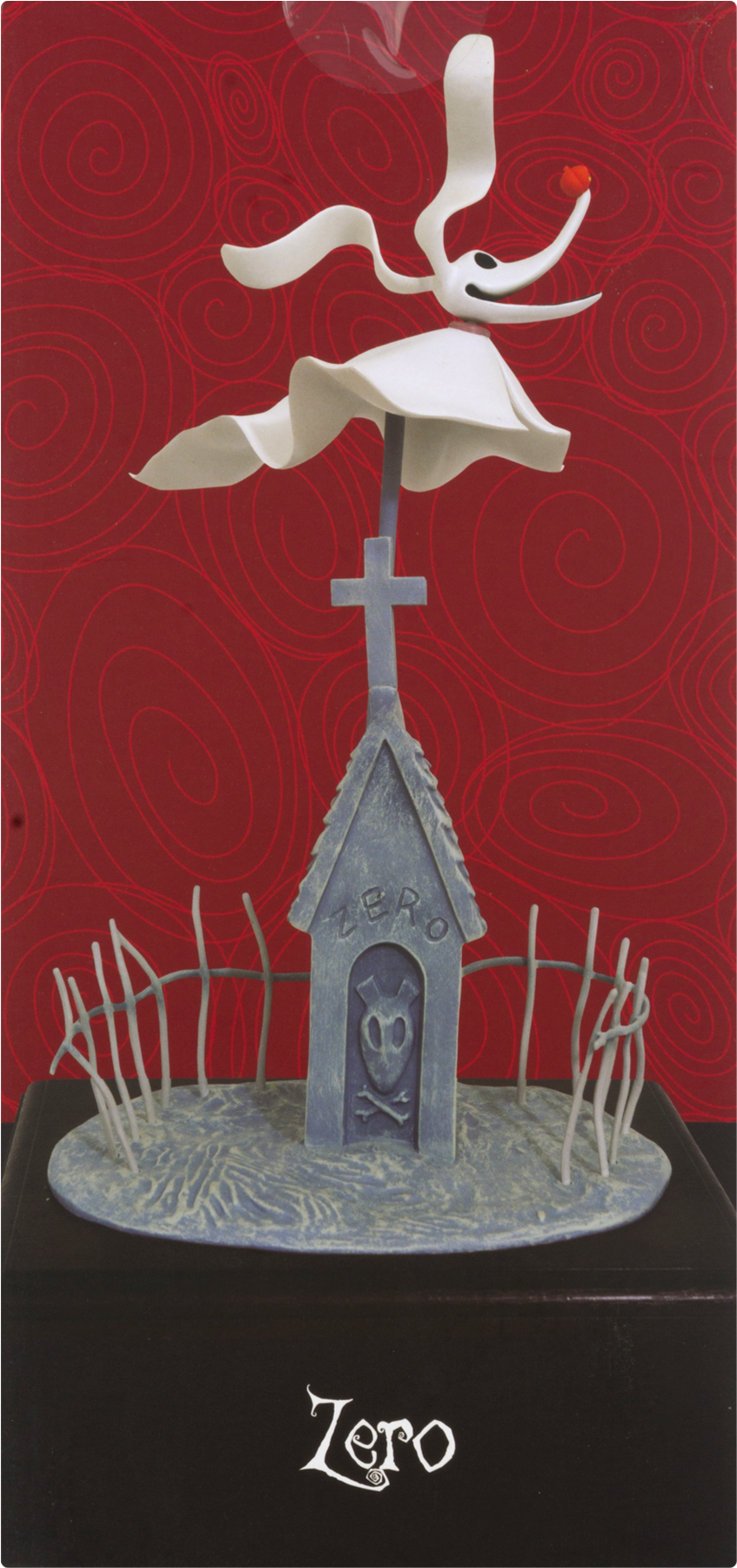 Diamond Select Toys Nigtmare Before Christmas Zero - The Nightmare Before Christmas (1800x1800), Png Download