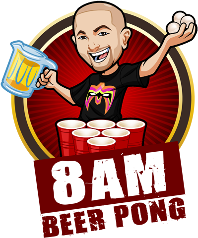 8ambeerpong - Com - Beer (426x500), Png Download