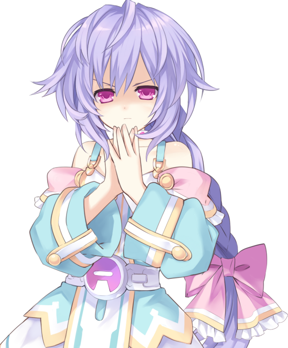 Plutia Plots By Devilnekox-d6q5dov - Hyperdimension Neptunia Plutia Yandere (580x700), Png Download