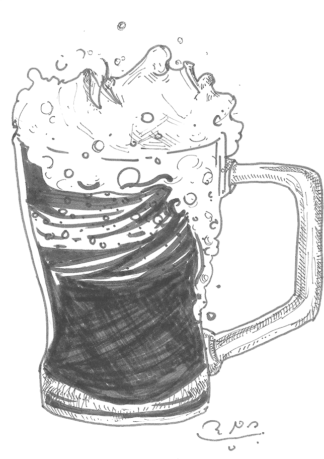 Grace Sun Beer - Mug (800x964), Png Download