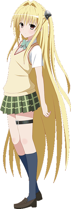 Tlrdir Golden Darkness Uniform Costume - Cartoon (440x800), Png Download