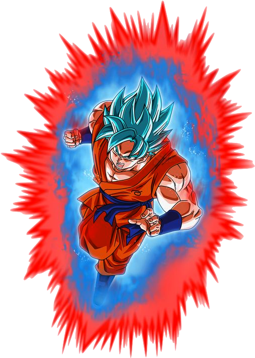 Times - Goku Ssb Kaioken Tattoo (517x723), Png Download