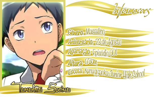 Nagisa Shiota - Tomohito Sugino (610x383), Png Download