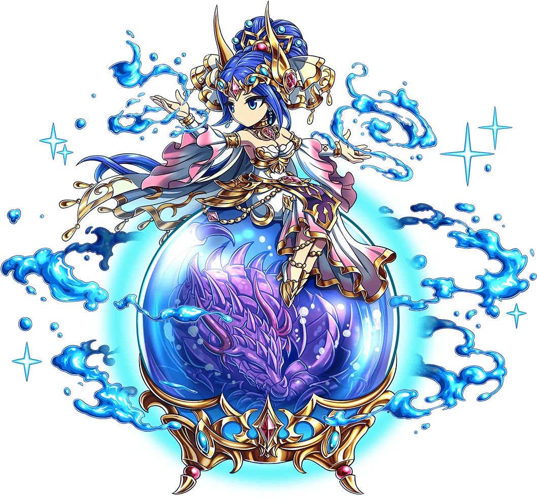 Unit Ills Full 20887 - Brave Frontier Mariela Omni (1076x1002), Png Download