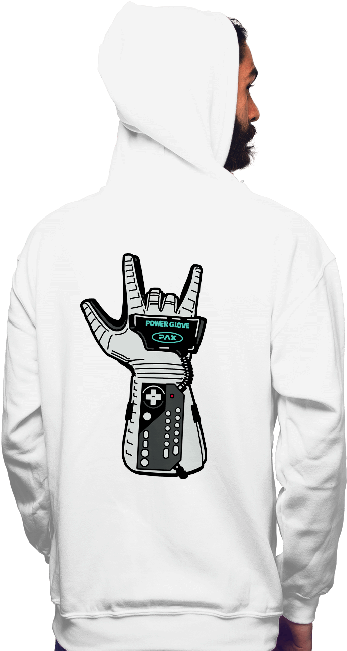 Power Glove - Friendship Is Temporary Pacts Are Forever (650x650), Png Download