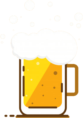 Course - Beer (398x469), Png Download