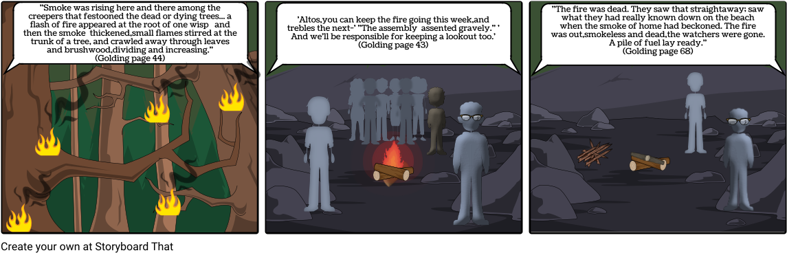 Fire - Cartoon (1164x385), Png Download
