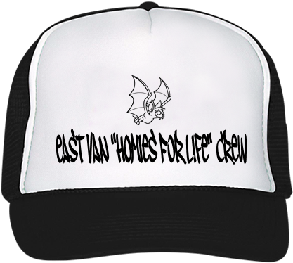 East Van "homies For Life" Crew - John Cena Word Life Logo (433x433), Png Download
