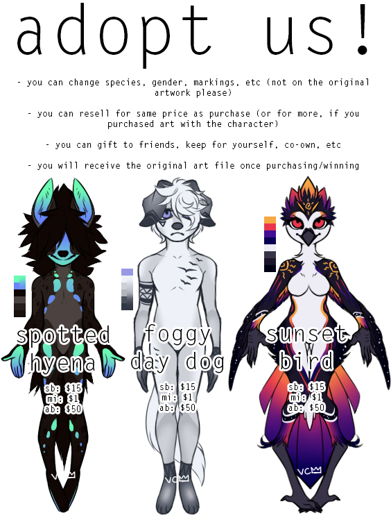 Assorted Adopts - Illustration (575x750), Png Download